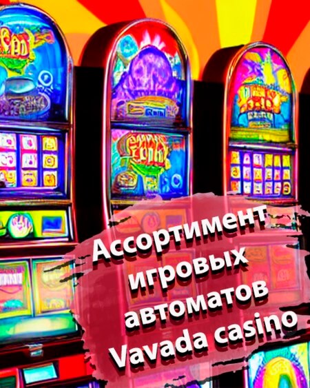 Ассортимент игровых автоматов Vavada casino